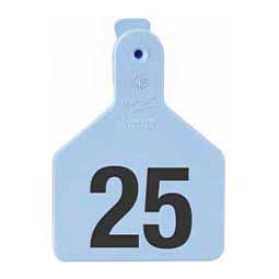 No-Snag Numbered Calf ID Ear Tags  Z Tags
